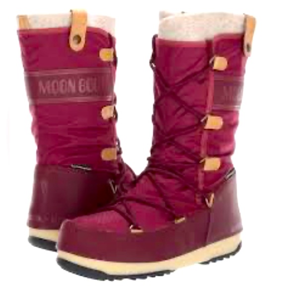 MOONBOOT WATERPROOF MONOCO FELT - Picture 1 of 2